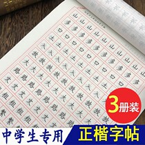 Beginners learn hard pen for junior high school students