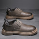 Casual leather shoes men's Martin boots men's low-cut men's shoes 2026 spring and autumn style Martin shoes workwear British style
