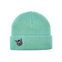 American skateboard brand PIG LOGO wool cap solid color simple multi-color