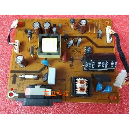 Dell ST2420LB 24 inch LCD flat panel monitor power boost main drive high voltage constant current backlight 0