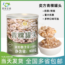 Yifang canned barley milk tea shop special open-can ready-to-eat nutritious breakfast Winter hot drink 850g