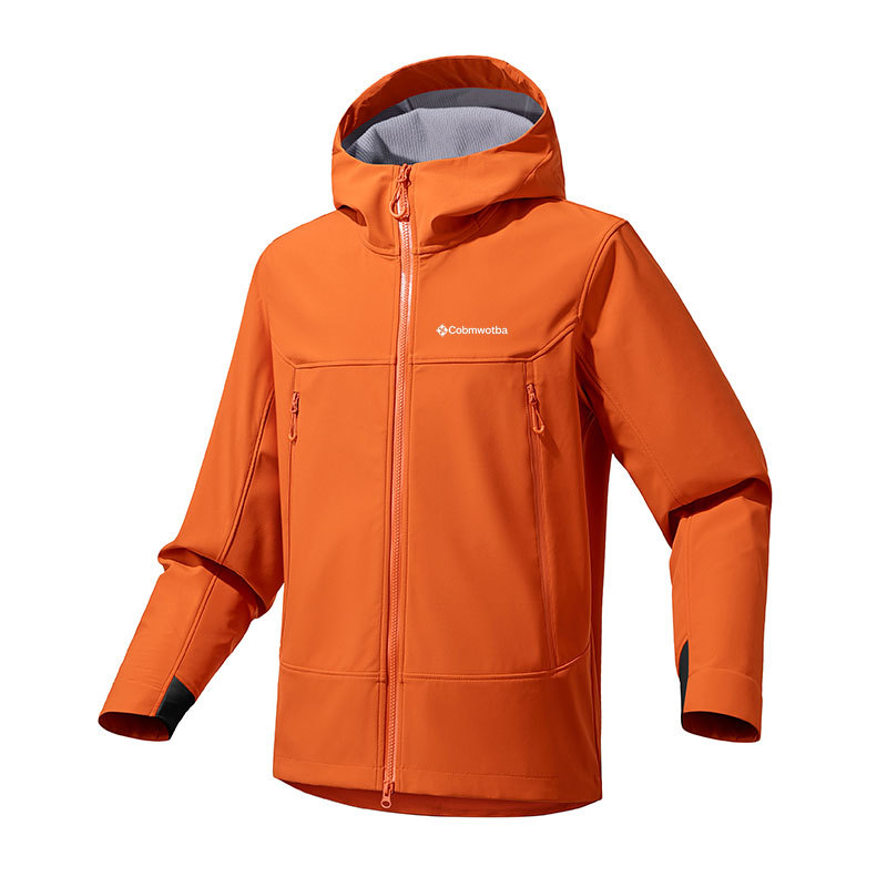 Colombian Series Lightweight Three-Proof Jacket for Outdoor Use, Windproof, Waterproof, Fishing, Mountaineering, Cycling, Casual Fleece-Lined Jacket