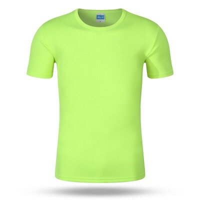 Round neck sports quick-drying t-shirt marathon running group cultural advertising shirt work clothes custom printed logo class clothes
