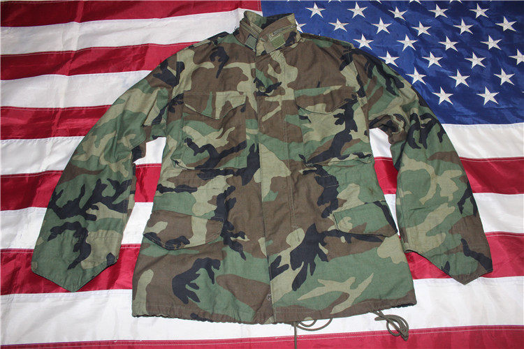 Military version of jungle M65 single copper pull X-SS defect