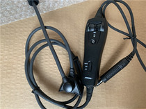 Bose A20 aviation headset wire control helicopter plug