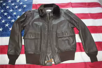 USN G-1 Jacket flying leather 42 size American public hair King version