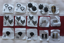 US Military version of the public issued rank insignia