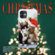 Apple IPhone11/12/13/14pro 필름 휴대폰 케이스에 적합한 크리스마스 한정 만화 귀여운 고양이