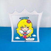 Crown Crystal Snow Flower Painting Pearl Mud Painting Clay Painting DIY Hand-made Child Color Painting