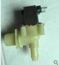 4 Points water inlet solenoid valve drain solenoid valve normally closed plastic solenoid valve DC12V 24C AC220V