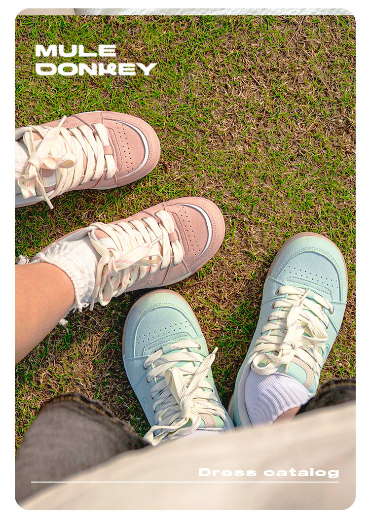 Mule Donkey Suede Platform Chunky Sneaker
