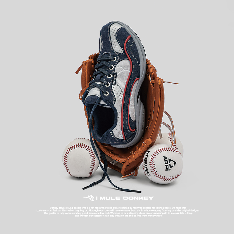 ロバブルー ドイツ製トレーニングシューズ レディース スポーツ 中古 ボウリングシューズ 身長アップ カジュアル レトロ レーシングシューズ