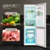 Xinfei BCD-168 lít tủ lạnh hai cửa nhỏ hộ gia đình tiết kiệm năng lượng cho thuê ký túc xá hai cửa tủ lạnh hai cửa - Tủ lạnh