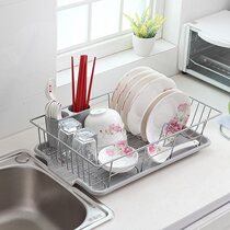 dish rack  storage rack cabinet table drain drainbo