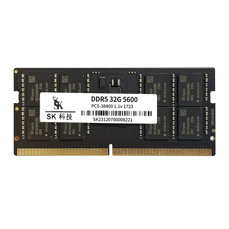 Новый модуль памяти ноутбука SK 32ГБ16ГDDR5 4800 52005800ddr5 6400 пять лет