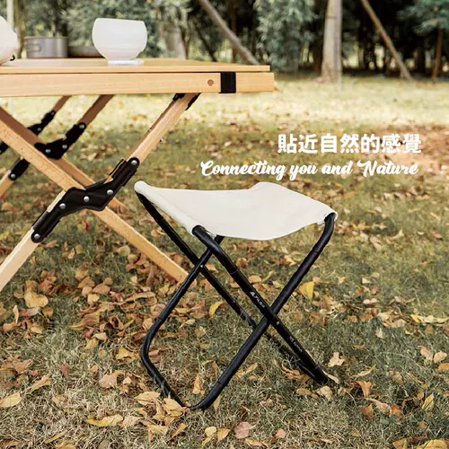 Санфенг на открытом воздухе складная лошадь табурет хлопок бланх