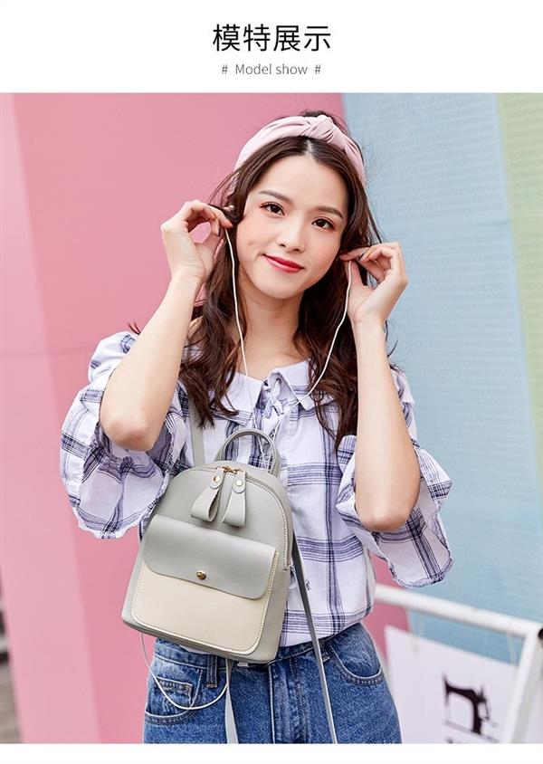 2019 Túi xách thời trang Nhật Bản và Hàn Quốc giản dị ba lô nhỏ túi xách đeo vai Messenger túi điện thoại di động túi nhỏ túi nhỏ - Túi vai đơn túi chống sốc laptop