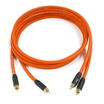 Taiwan MPS original G-930F oxygen free copper 6N silver plated fever audio KTV home theater RCA signal line