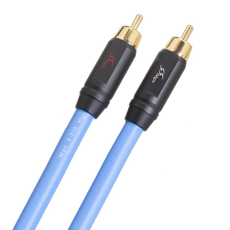 Taiwan MPS original E-310F fever audio subwoofer home theater CD amplifier pre-decoding signal line