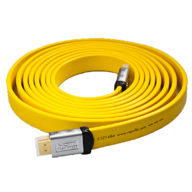 Taiwan MPS originally installed HD-230 Firing Grade Oxygen-free Copper 6N TV 3D4K Projection Family Cinema HDMI Line 2 0