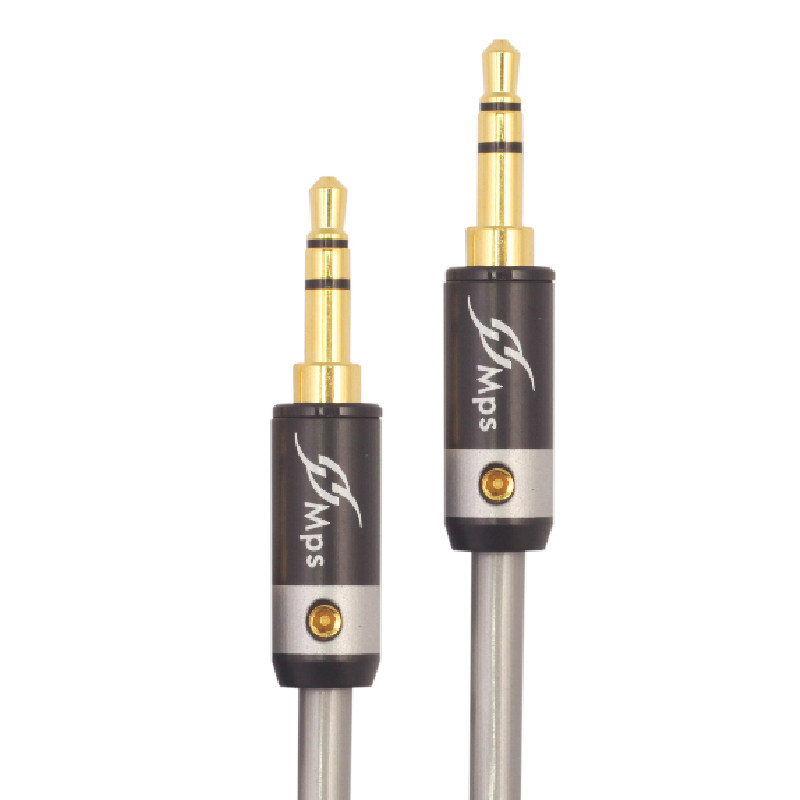 Taiwan MPS original X-7Eagle single crystal copper 3 5 fever headphones pair recording amp car audio AUX line