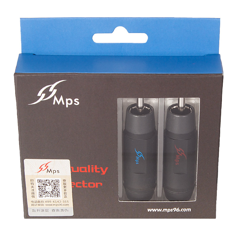 Taiwan MPS original Pioneer-8R10R11R rhodium plated CD amplifier audio signal line RCA lotus plug