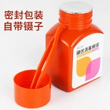 Антибактериальные хлопковые шарики, небольшая сумка, упаковка, униформа врача, хлопковое дезинфицирующее средство