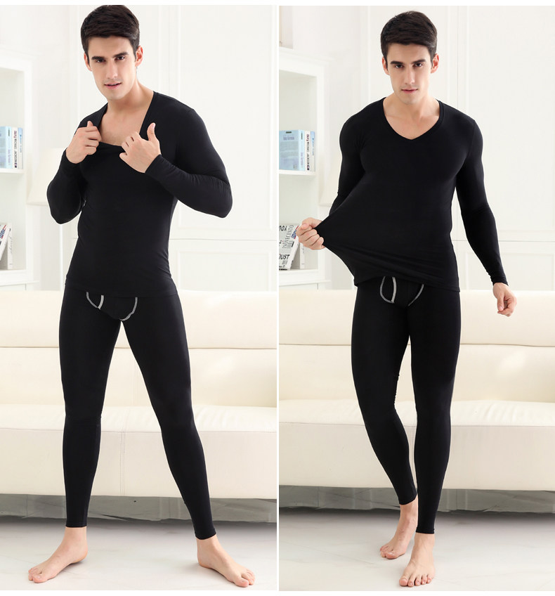 Sous-vêtement chaud simple en spandex - Ref 758860 Image 30