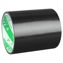 Heating pipe decoration and beautification natural gas pipe package sewer pipe artifact insulation high-viscosity black waterproof wrapping tape