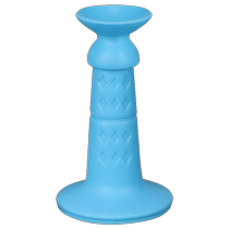 Extended hole-free door and window suction fixation windproof and anti-collision new anti-collision cushion pad widened silicone mute sticker behind the door