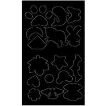 Self-adhesive down jacket cloth patch hole patch repair jacket patch patch seamless repair washable fashion patch