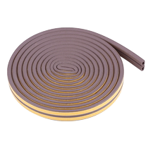 Plastic steel window broken bridge aluminum door and window seal strip bedroom door seam wind blocker casement window sound insulation sticker anti-leakage tape