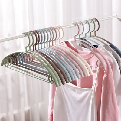 【超值装20个】成人宽肩防滑无痕衣架