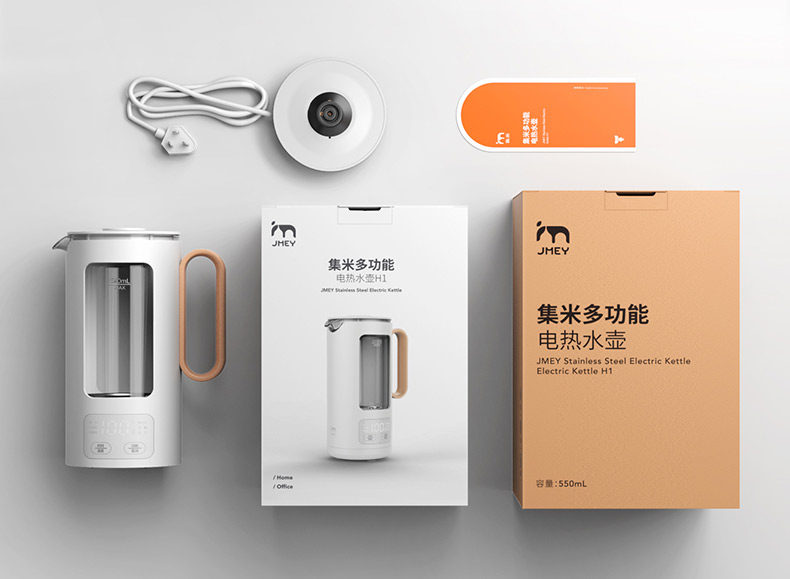 JMEY集米 一体多功能养生壶 550ml 图16