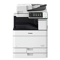 Máy photocopy kỹ thuật số màu Canon ADV C5560 với bộ nạp tài liệu MFP sao chép mạng in hai mặt - Máy photocopy đa chức năng máy photocopy canon ir 2006n