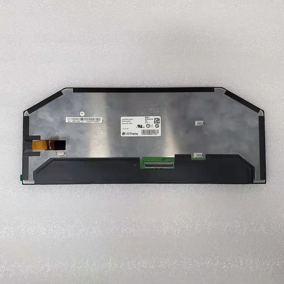 LA123WF5-SL01 original LG 12 3 inch car 1920*720 chamfered screen single row LVDS