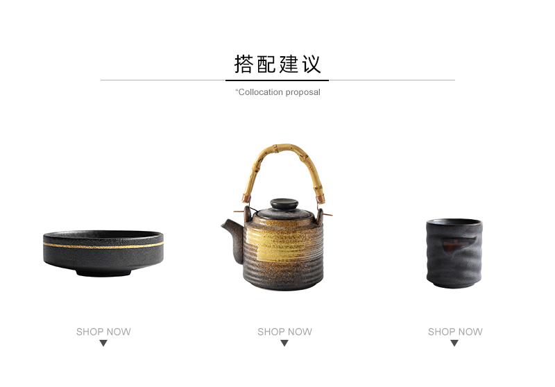 Tao soft European paint rice bowls old eat bowl dish plate deep Japanese plate fantastic soup disk plate