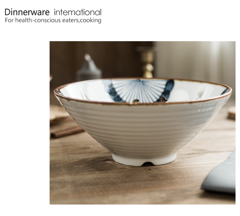 Tao is soft hand Japanese household rainbow such as bowl bowl of individual creative move ceramic lovely rainbow such use tableware Japanese soup bowl