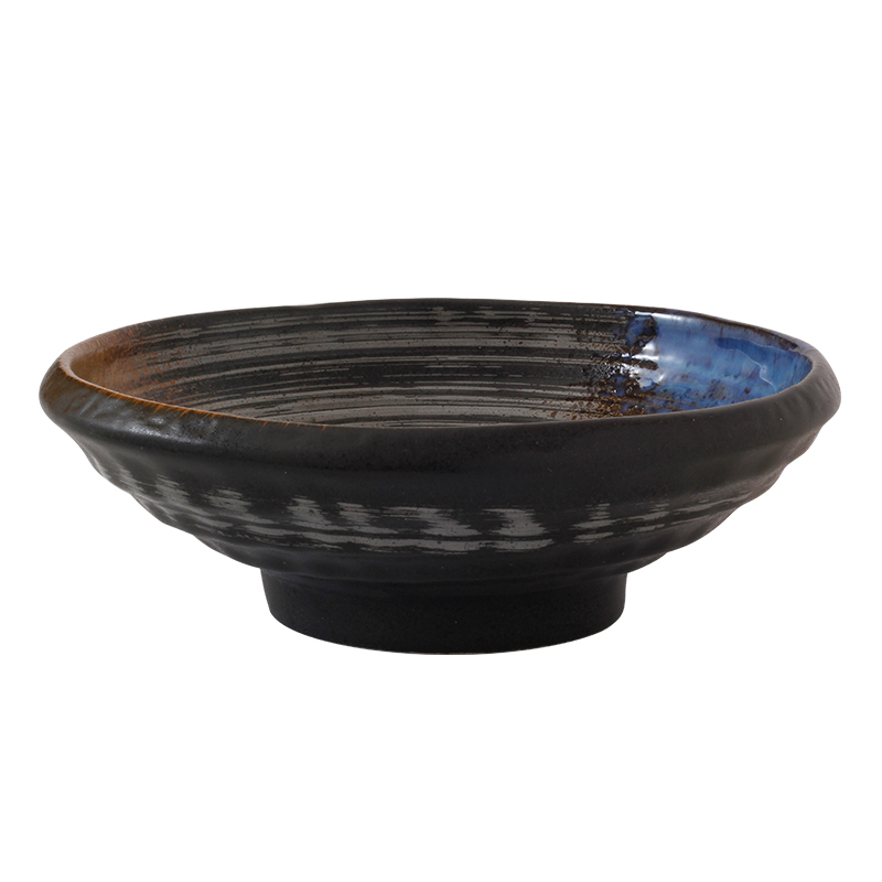 Tao soft Japanese thickening, rainbow such use ceramic rainbow such use salad bowl restaurant specials bowl bowl of soup bowl dish bowl