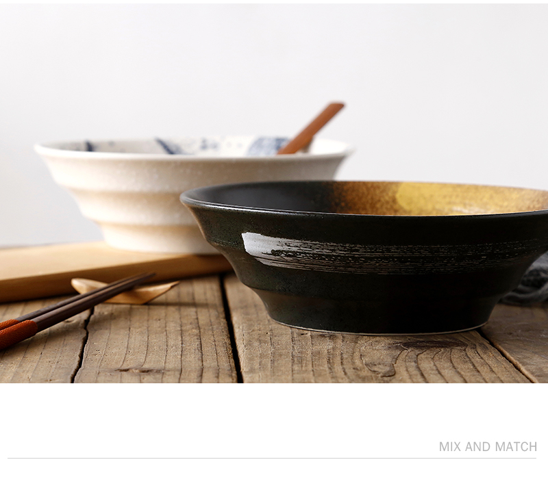 Ceramic tableware soft creative job rainbow such as bowl bowl of household Ceramic bowl bowls bowl bowl of creative salad bowl serie rainbow such use