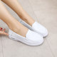 White nurse shoes for women with soft soles in spring and autumn, breathable, non-slip, non-tiring, comfortable for feet, summer special shoes for medical staff