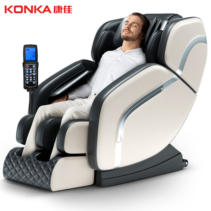 Konka (KONKA) massage chair KZ-RH6687DM luxury household multifunctional space capsule zero gravity