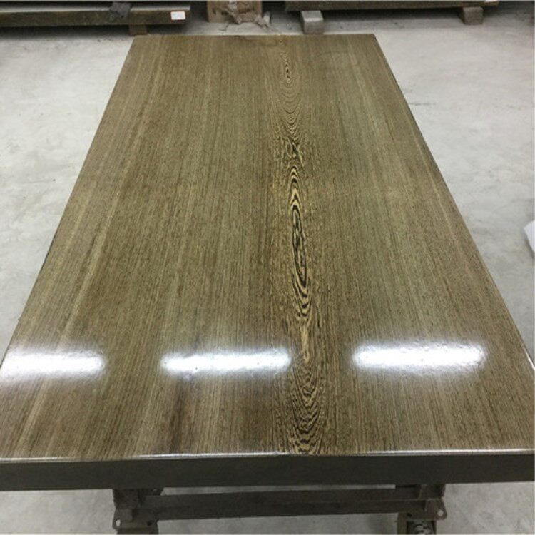 Size: 180-85-7 authentic chicken wing wood domineering supervisor table leisure table and chair combination