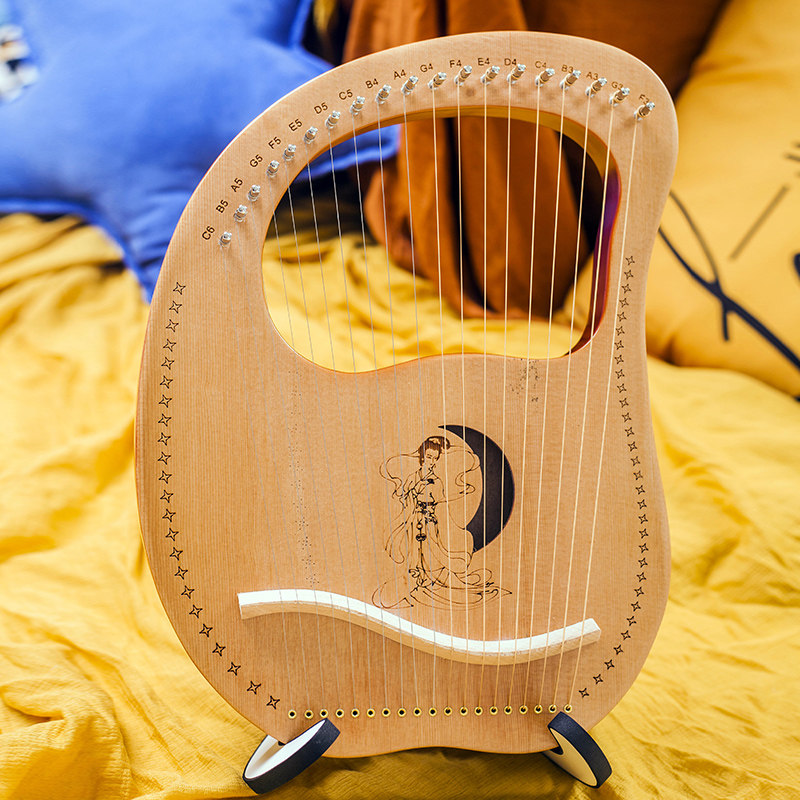 Good sound quality Lyachen beginners small timbre, small practice for small practice dedicated crowdmusical instruments New hands easy to learn instruments