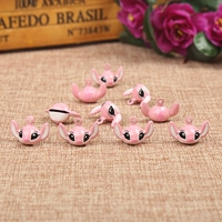 Приклеить розовый