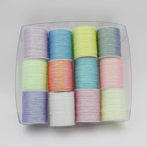 Бесплатная судовая лотерея шелковая линия 6 -share diy bracelet gracelet wind wind fantasy line металлическая шелковая вышиваемая линия небольшой объем 50 метров