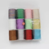 Бесплатная судовая лотерея шелковая линия 6 -share diy bracelet gracelet wind wind fantasy line металлическая шелковая вышиваемая линия небольшой объем 50 метров