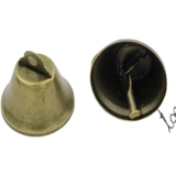 Бронзовый ретро мегафон, колокольчик, погремушка, 38mm, увеличенная толщина