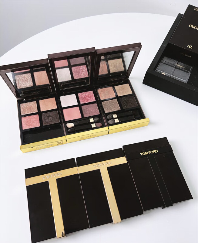  Free Shipping Tom Ford Tf New White Palette 03/42 Four-Color Eyeshadow 20/27/30/38