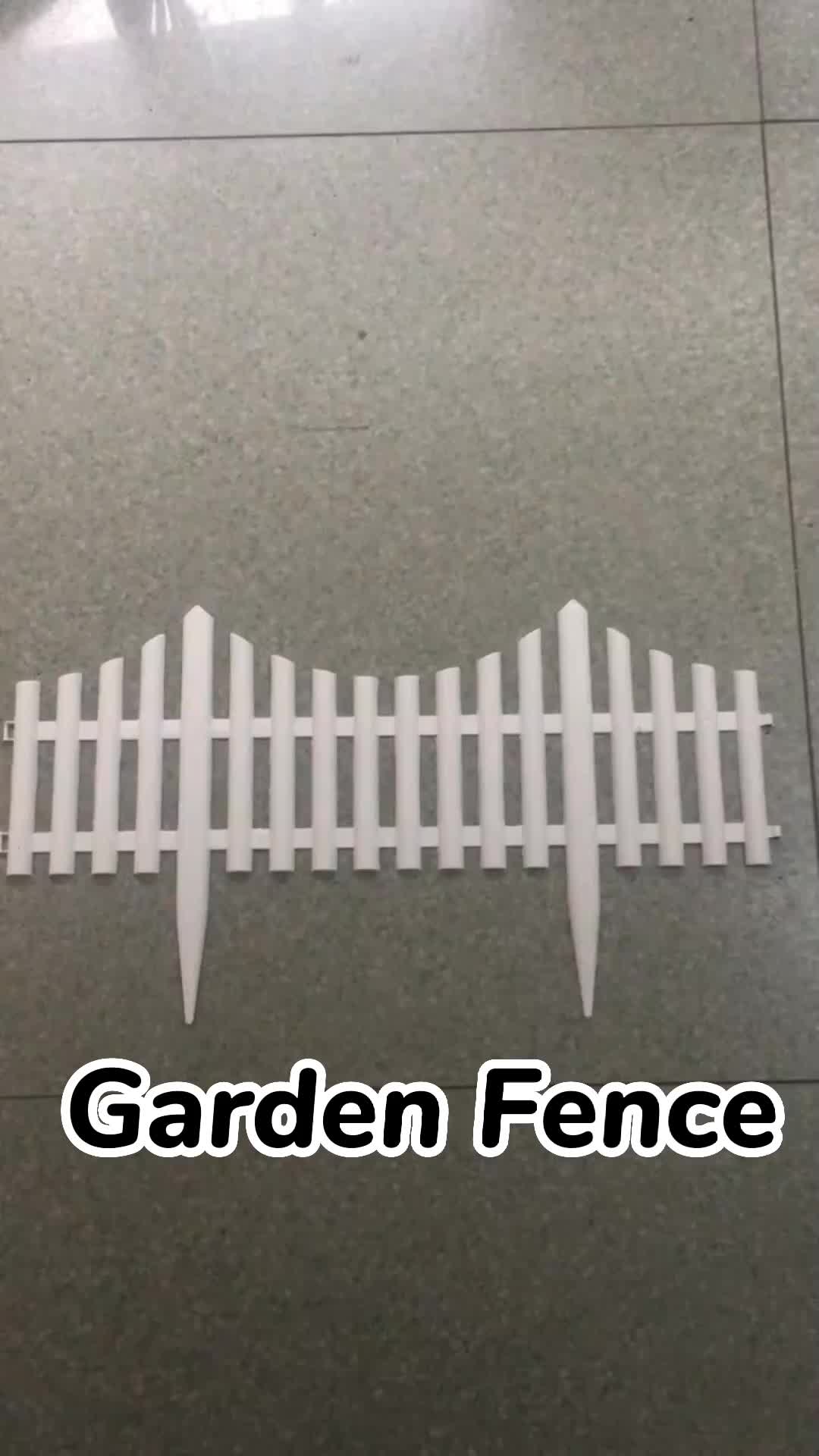 Removable Lawn Edging Border Trellis Gates Garden Fence Decorative Border Flower Bed Fence For
